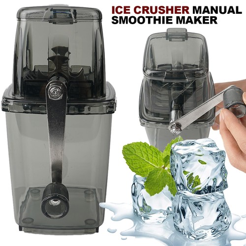 Manual ice crusher portable - ice,