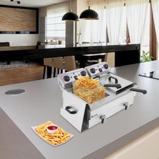 24L Commercial Electric Deep