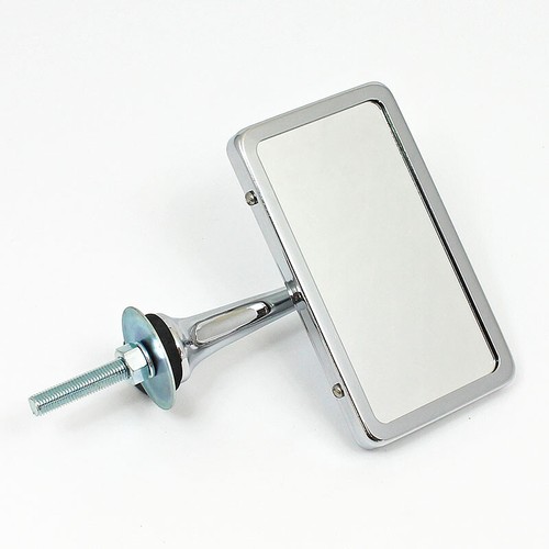 Classic car rear view - rear, mirror