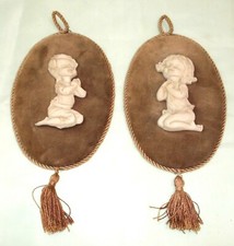 NICE PAIR OF CAPODIMONTE