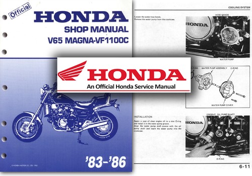 Honda v65 vf1100c magna - vf1100c,