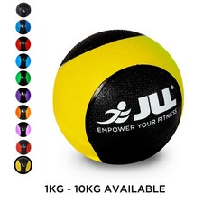 JLL® Medicine Ball - Heavy Duty Rubber, Slam, Available in 1kg - 10kg 