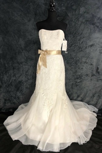 New wedding dress - bridal, gown