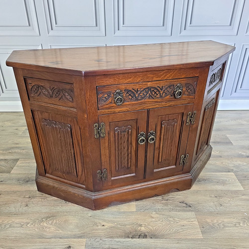 Old charm hall cabinet solid - charm,