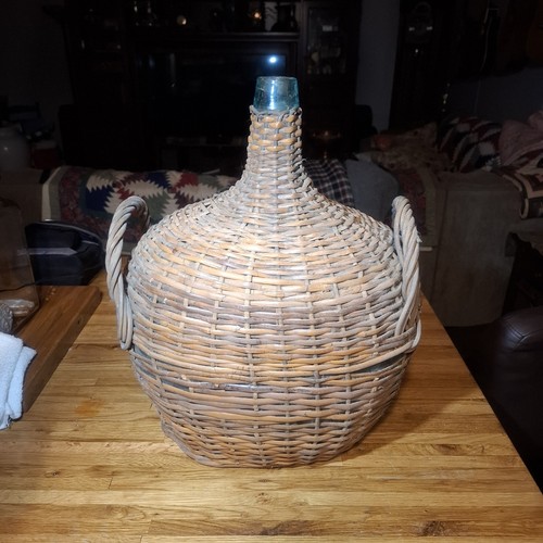 Rare antique large carboy - antique,