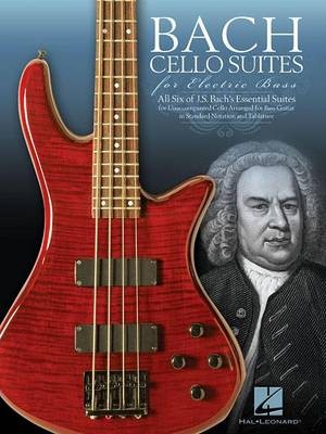 Cello suites for electric - cello,