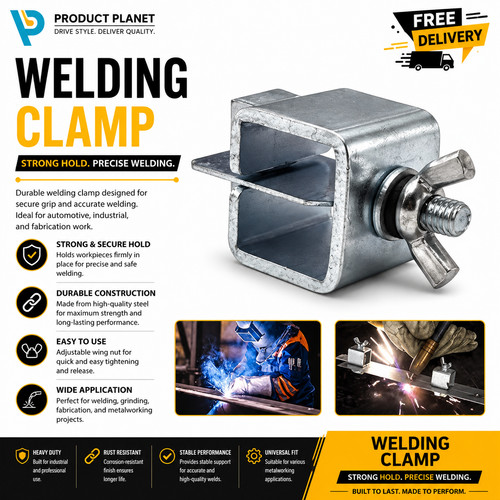 Butt welding clamps - clamps, sheet