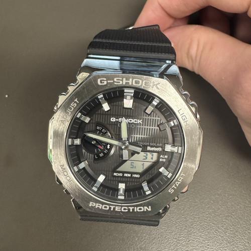 Casio shock gbm 2100 1a - casio, g-shock