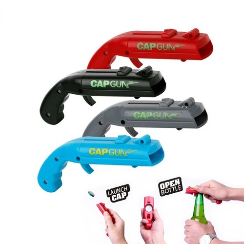 Creative cap gun - creative, opener