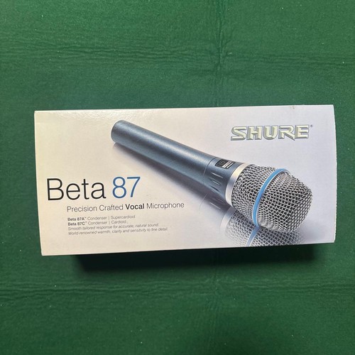 Shure beta 87a handheld - beta,