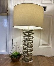 Large Vintage layered metal