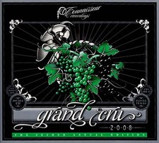 VA Grand Cru 2008 Music CDs