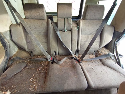 Rear seat belt land - rear,