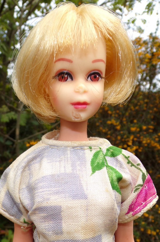 Vintage 1960s francie doll - 1960s,
