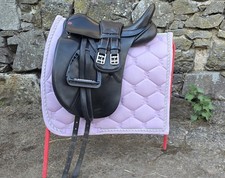 Albion K2 Legend Black Dressage Saddle 17.5 Medium Wide