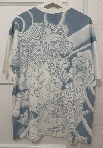 Hardy white blue t - &, t-shirt