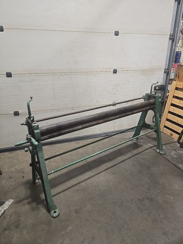 Sheet metal pyramid rollers - sheet,