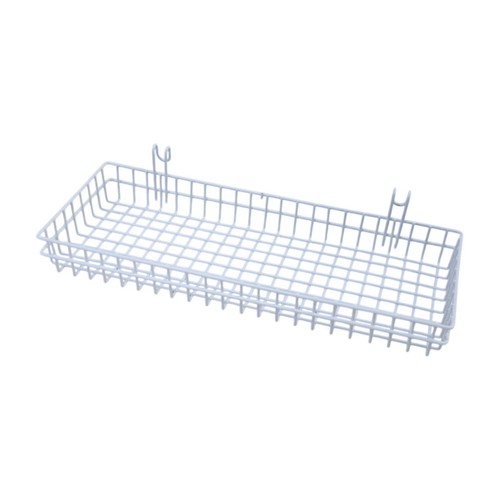Wire hanging storage basket - wire,