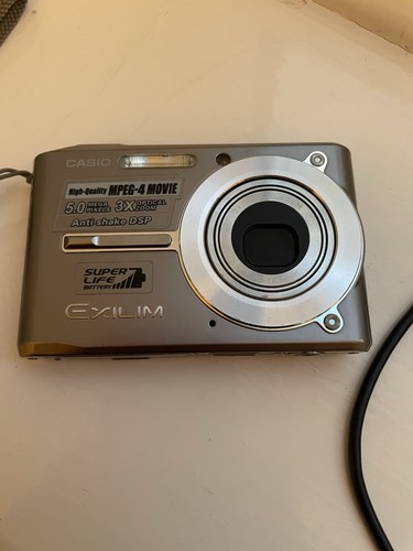 Casio exilim s500 digital - casio, ex-s500