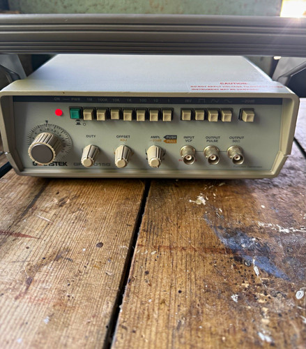 Instek gfg 8015g 2mhz - gw,