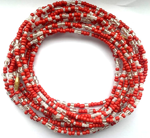 Waist beads 3mm - 3mm, seed