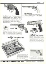1960 PAPER AD Toy Hubley Colt