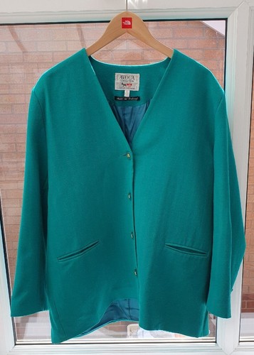 Avoca women green jacket uk - avoca,