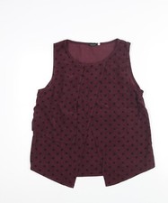 Vanucci Womens Purple Cotton