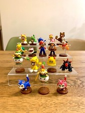 Super Mario Figure ChocoEgg Furuta 3DWORLD&FURYWORLD Collection 2001 from Japan