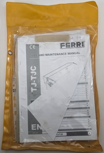 Ferri tjc shredding flail - shredding,