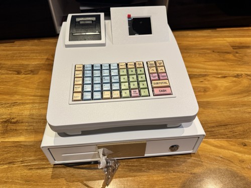 Electronic cash register with - electronic,