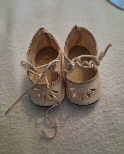 Antique dolls shoes - antique,