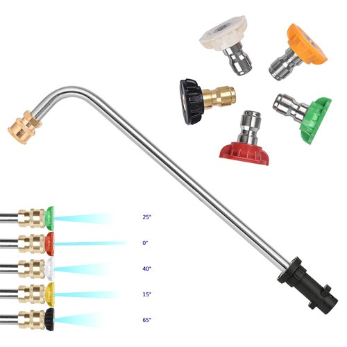 Pressure washer angled - pressure,