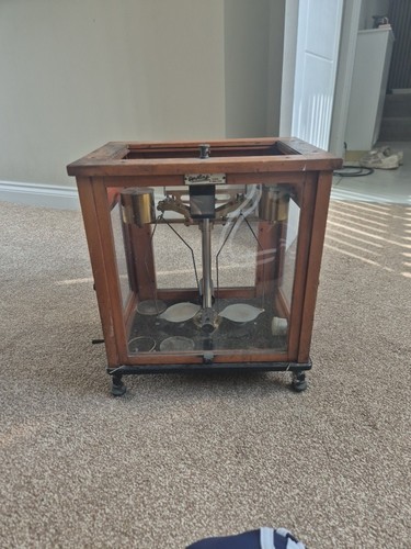 Vintage oertling balance - oertling,