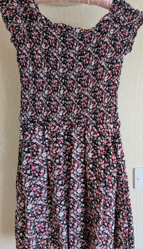 Girls floral pretty dress - ,