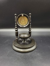 Victorian Ebonised Wood Pocket