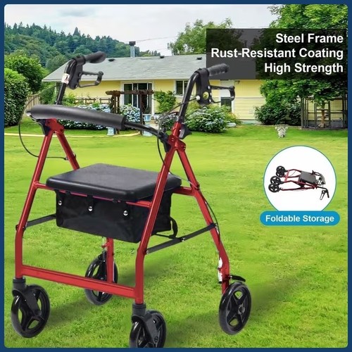 Folding rollator lightweight - folding,