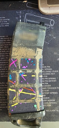 Magpul pts pmags laser cut - pts,
