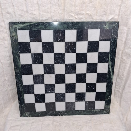 Heavy marble chess board 16x16 - board,