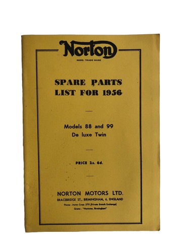 Norton spare parts - 99,