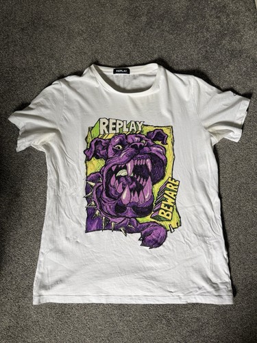 Replay men white - replay,
