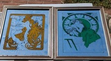 Alphonse Mucha Mirror Vintage
