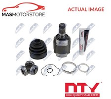 DRIVESHAFT CV JOINT KIT LEFT NTY NPW-HY-538 V NEW OE REPLACEMENT
