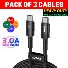 Type C to Type C Cable 3A 60W