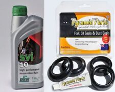 Fork Seal Ring Set & Oil (1ltr) Hyosung GT250 GT650 GV650 RX125 (41.95 EUR/L)