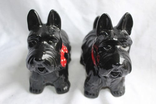Vintage scottish terrier - vintage,