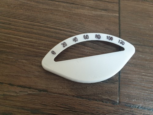 Bezel speedometer to - bezel,