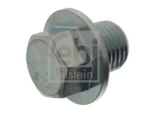 Oil pan drain plug - male, hex