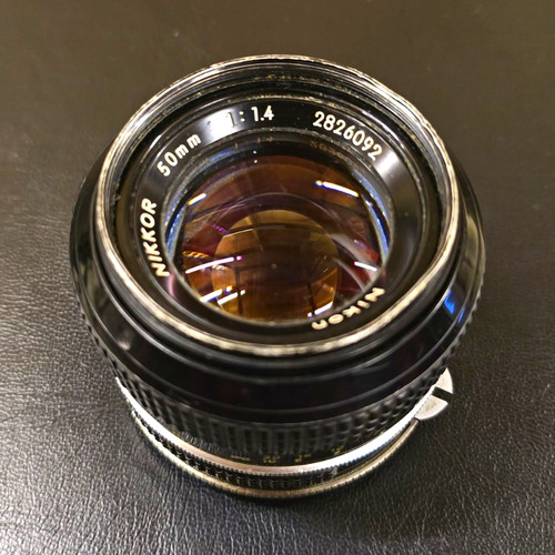 Nikon nikkor 50mm - 50mm, f/1.4
