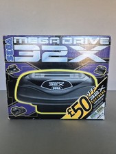 Sega Mega Drive 32x Console